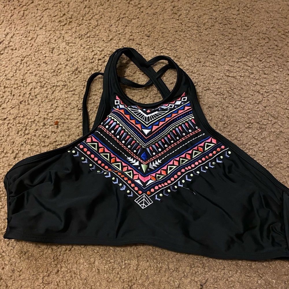 Tribal bikini top